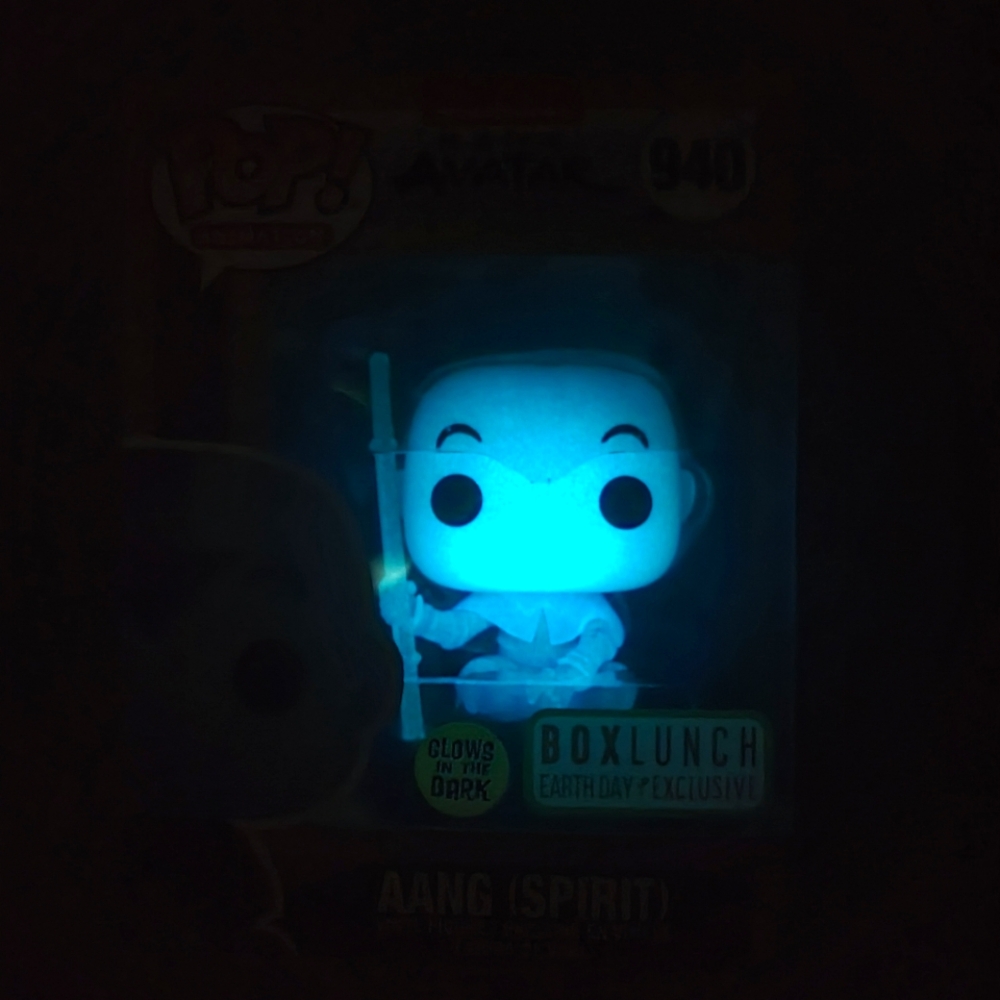 Aang Spirit (GITD) Funko Pop #940
